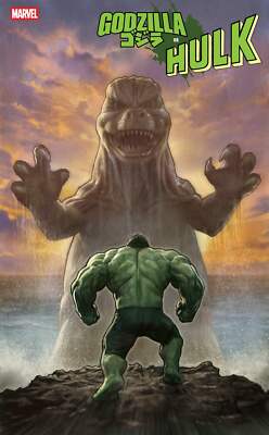 Godzilla vs. Hulk #1 Stonehouse Variant-image