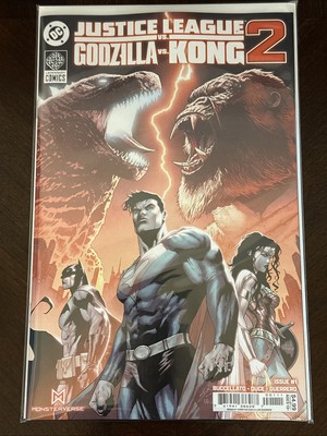 JUSTICE LEAGUE VS GODZILLA VS KONG 2 #1 (OF 7) - COVER SELECT - (A-I) RI-image