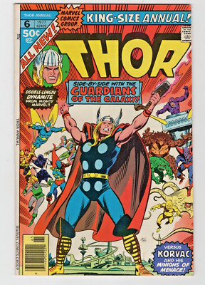 Thor King-Size Annual #6 Origin Korvac  1977-image