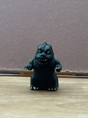 Vintage Takara Godzilla Gojira Choro-Q Sparking Friction Japan Toy Kaiju Figure-image