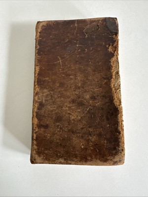1814 Antique Book Sermon in remembrance of Mrs. Harriet Newell with her memoirs-image