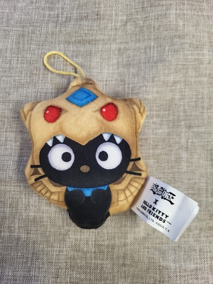 McDonald's Yu Gi Oh x HK & Friends Sanrio (The Winged Dragon of Ra x Chococat)-image