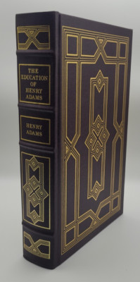 THE EDUCATION OF HENRY ADAMS by Henry Adams FRANKLIN LIBRARY 1983 Leath LIKE NEW-image