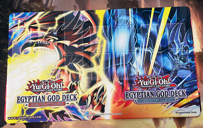 Egyptian God Deck Obelisk Slifer Official Playmat Yu-Gi-Oh!-image
