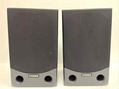 Vintage Pair of Fisher ST-992 2-Way Speakers 100W-image