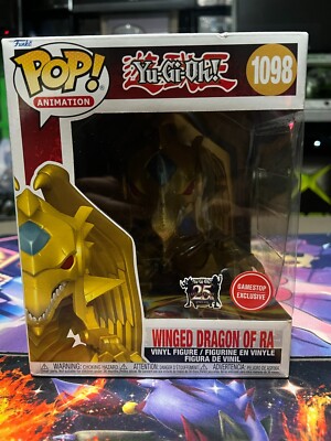 Funko Pop! Animation Yu-Gi-Oh #1098 Winged Dragon of Ra (GameStop Exclusive) -image