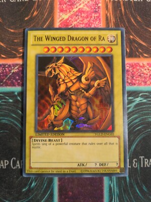 Yu-Gi-Oh! The Winged Dragon of Ra YGLD-ENG03 Limited Ultra Rare NM a1/-image