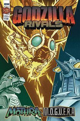 Godzilla Rivals Mothra Vs Moguera #1 - iDW - 2024 - Cvr A-image