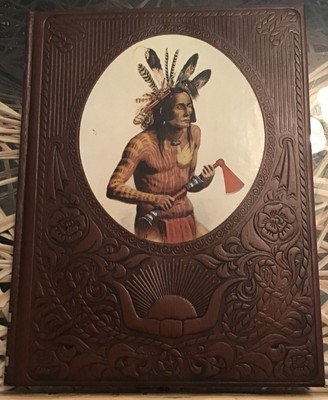 Vintage “The Indians” 1973 Time-Life Book Hardcover Vinyl leather-like Cover-image