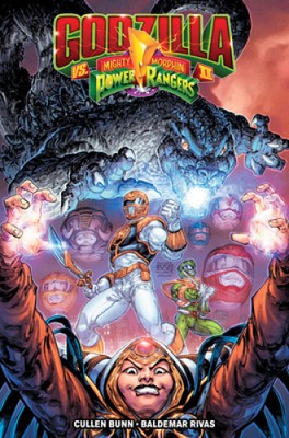 Godzilla vs. the Mighty Morphin Power Rangers II by Cullen Bunn [Paperback]-image