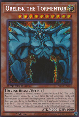 1X LP Obelisk the Tormentor - SBC2-ENB01 - Prismatic Secret Rare (WAX on Back)-image