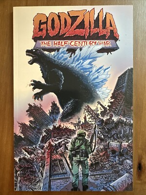 Godzilla: The Half-Century War (IDW Publishing April 2013)-image