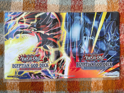 Yu-Gi-Oh! Egyptian God Deck Slifer Obelisk Premier Event Promo Playmat-image