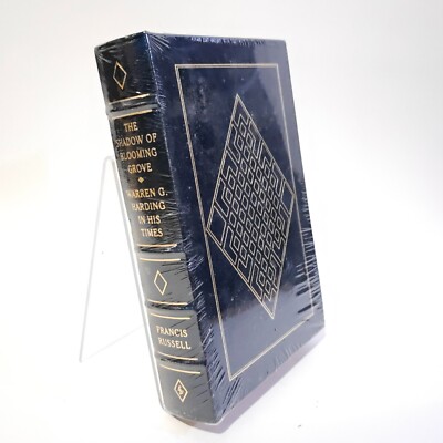 Easton Press,  Warren G. Harding - The Shadow of Blooming Grove Hardcover - NEW-image
