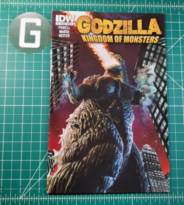 Godzilla: Kingdom Of Monsters #1 (2011) NM Alex Ross Cover IDW Comic Book-image