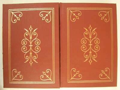 Easton Press:  The Life & Times of Wm. Howard Taft, 2 Vols, By Pringle, VG-image