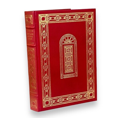 THE LATE GEORGE APLEY a Novel in the Form of  a Memoir HC Leather Franklin 1984-image