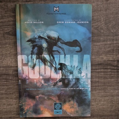 Godzilla Aftershock Hardcover Graphic Novel-image