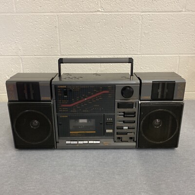 Fisher PH416 Stereo BoomBox Ghettoblaster System *Read*-image