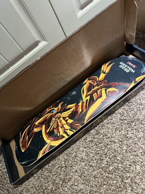 Bear Walker x Yu-Gi-Oh! Skateboard - Winged Dragon of Ra 1040/2500-image