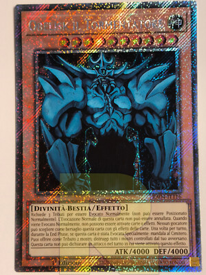 Obelisk Il Tormentatore / The Tormentor® Platinum Secret ® RA04-IT116 ® Italian-image