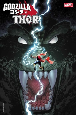 GODZILLA VS. THOR #1 PRE-SALE  7/2/25)-image