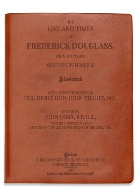 The Life and Times of Frederick Douglass (Leather Bound) (UK IMPORT)-image