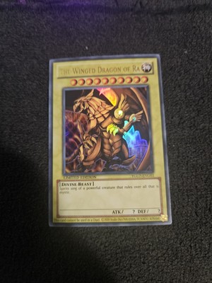 Yugioh The Winged Dragon of Ra YGLD-ENG03 Limited Edition -image