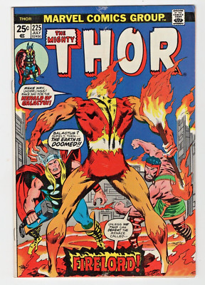 Thor #225 1st Firelord (1974)-image