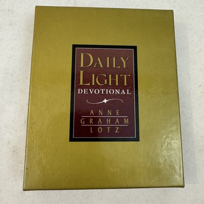 Daily Light Devotional (Burgundy Leather) - Leather Bound Countryman Fast Ship-image