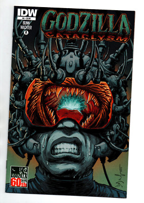Godzilla Cataclysm #4 - 2014 - IDW - NM-image