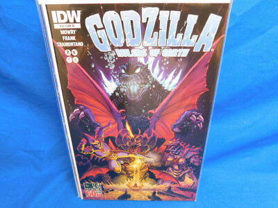 Godzilla Rulers of Earth #12 Variant 1st First Print 2014 RI 1:10 VF/NM-image