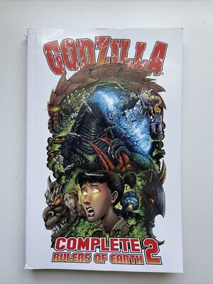 Godzilla: Complete Rulers of Earth Volume 2 by Chris Mowry English Paperback #N-image