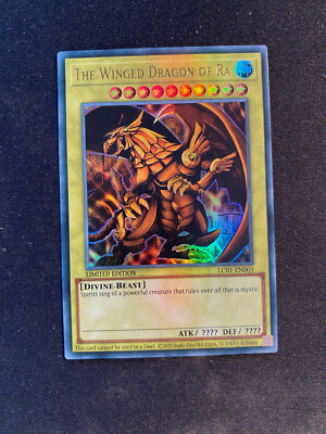 The Winged Dragon of Ra - LC01-EN003 - Ultra Rare - N/M-image