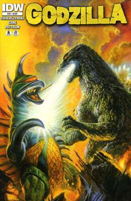 Godzilla (4th Series) #10 VF/NM; IDW | Gigan - we combine shipping-image