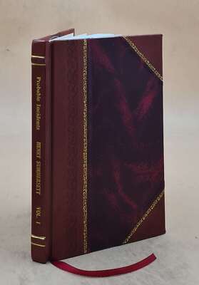Probable Incidents: Or, Scenes In Life, A Novel. 1797: Vol 1 Vol [Leather Bound]-image