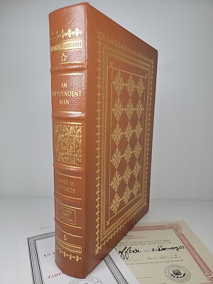 AN INDEPENDENT MAN by James M. Jeffords Easton Press SIGNED w/COA 1st Edition-image