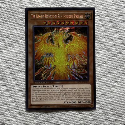 The Winged Dragon of Ra - Immortal Phoenix SBC2-END02 Speed Duel: Battle City...-image