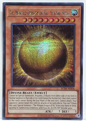 Yugioh Asian-English The Winged Dragon of Ra - Sphere Mode RC04-AE008 SEC-image