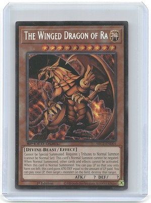 2020 Yu-Gi-Oh! The Winged Dragon of Ra #SBCB-EN001-image