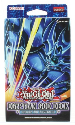 Yu-Gi-Oh! - Obelisk the Tormentor Egyptian God Deck - 2020-image