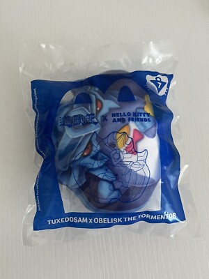 Tuxsedo Sam/Obelisk the Tormentor Sanrio x Yu-Gi-Oh! McDonald's Happy Meal Plush-image