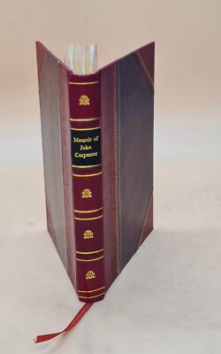 Memoir Of The Life And Times Of John Carpenter, Town Clerk Of Lo [Leather Bound]-image