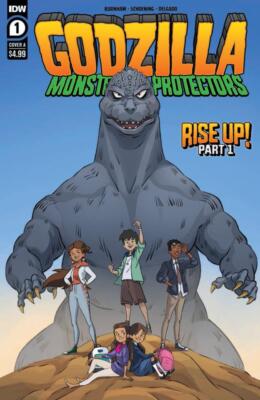 Collectible Comic Book Godzilla: Monsters & Protectors #1 (2021)-image
