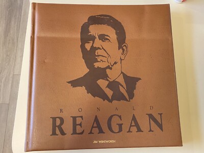 Ronald Reagan The Pictorial Biography: Sarah Gallick - Leather Ltd. Ed #134/1009-image