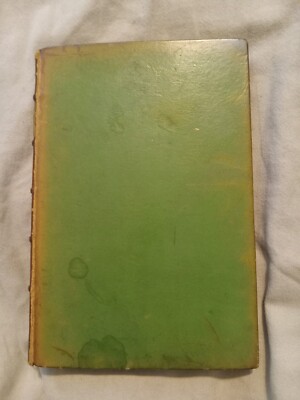 The Life Of Mrs Abington 1888 Leatherbound -image