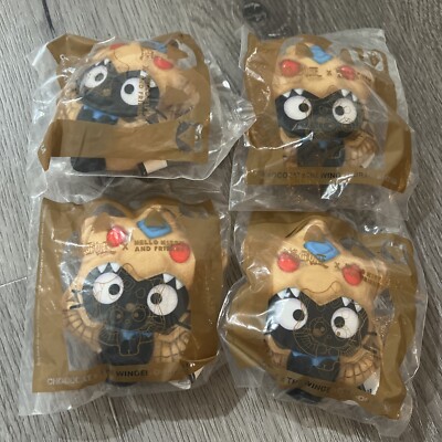 Yugioh x Hello Kitty By Sanrio McDonald’s The Winged Dragon of Ra Chococat 🔥🔥-image