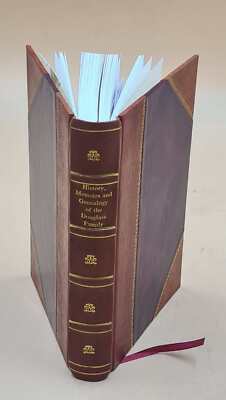 History Memoirs And Genealogy Of The Douglass Family / Compiled [Leather Bound]-image