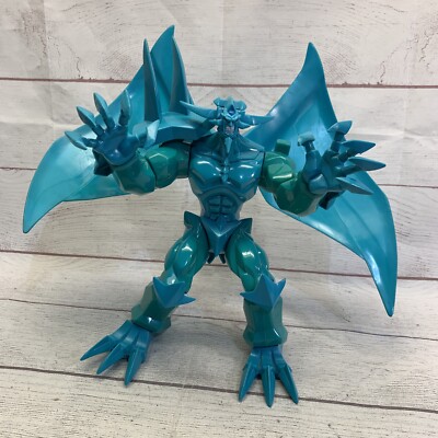 Vintage 1996 Yu-Gi-Oh Obelisk The Tormentor 13” Deluxe Model Kit Figure Mattel-image