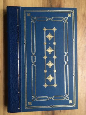 The Confessions of Saint Augustine. Franklin Library. Quarter-bound leather.-image